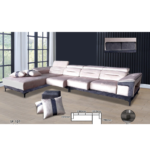 GIANT L Shape Pull-Out Sofa