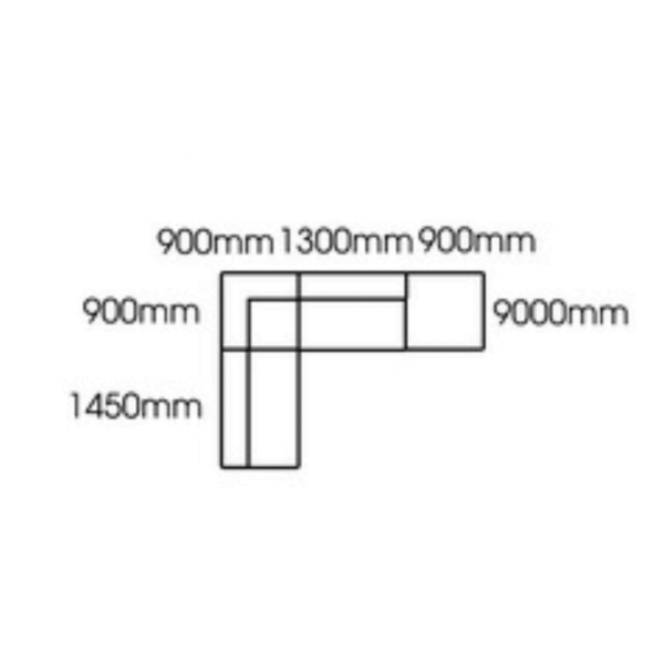 SUNTORI Corner Sofa - Image 2