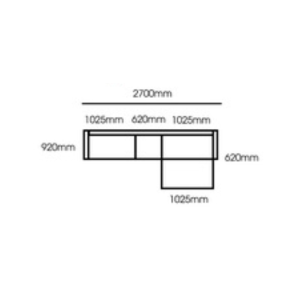 ICECOLD L Shape Sofa - Image 2