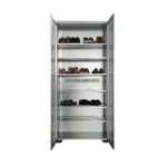SOLENT Aluminium Shoe Cabinet - Image 3