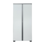 SOLENT Aluminium Shoe Cabinet - Image 2