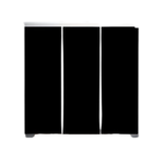 SOLENT II Aluminium Shoe Cabinet