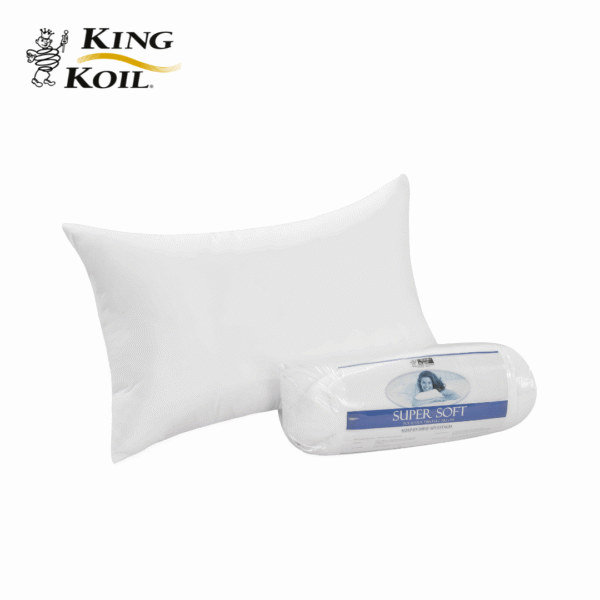 King Koil SuperSoft Compressed Pillow - Image 2