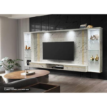 BREEZE Wall Mounted TV Cabinet