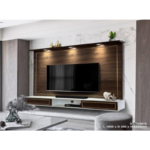 AMERICANO Wall Mounted TV Cabinet