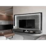 AURALAS Wall Mounted TV Cabinet