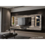 MALACHITE Wall Mounted TV Cabinet