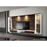 KRYSTAL Wall Mounted TV Cabinet