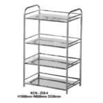 TASON Stainless Steel Kitchen Trolley