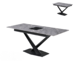 MONTAS Extendable Ceramic Dining Table
