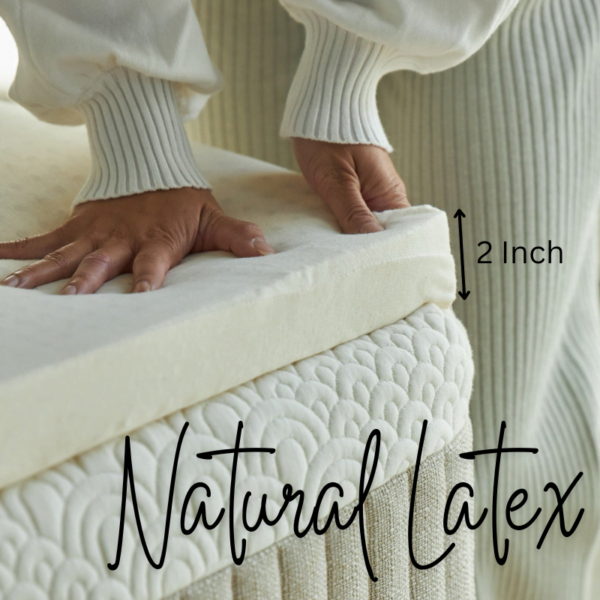 iLatex Pro Mattress Topper - Image 2