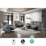 FERESHER Recliner Sofa Set