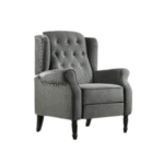 LONARIE Chesterfield Recliner Sofa - Image 4
