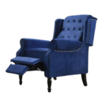 LONARIE Chesterfield Recliner Sofa - Image 3