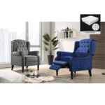 LONARIE Chesterfield Recliner Sofa - Image 2