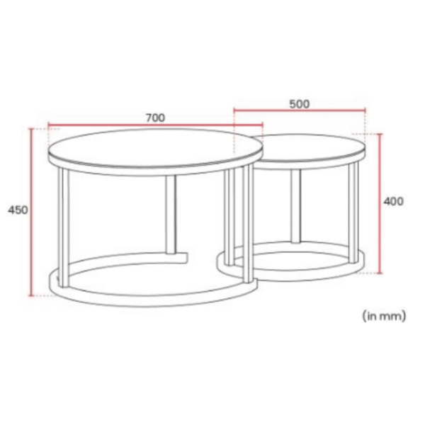 GRENA Coffee Table - Image 4