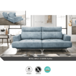 OMI Push Back Sofa - Image 4