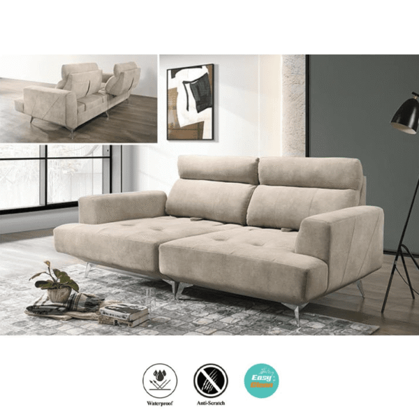 OMI Push Back Sofa - Image 3