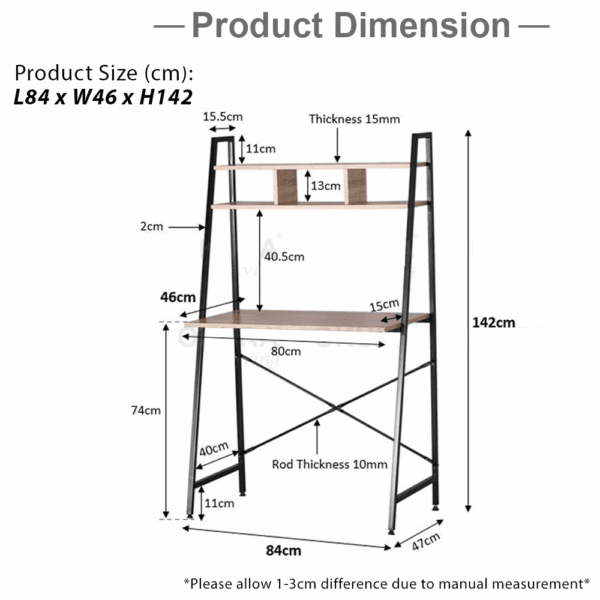 OKURA Study Table - Image 5