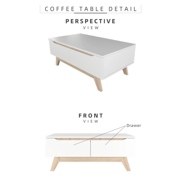 SIMONIA Coffee Table - Image 6