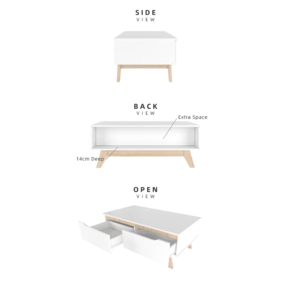 SIMONIA Coffee Table - Image 5
