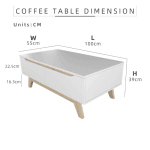 SIMONIA Coffee Table - Image 4