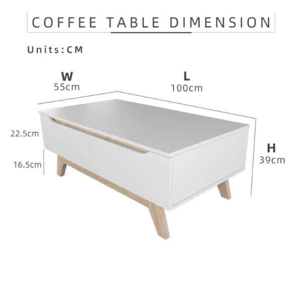 SIMONIA Coffee Table - Image 4