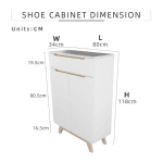 SIMONIA Shoe Cabinet - Image 4