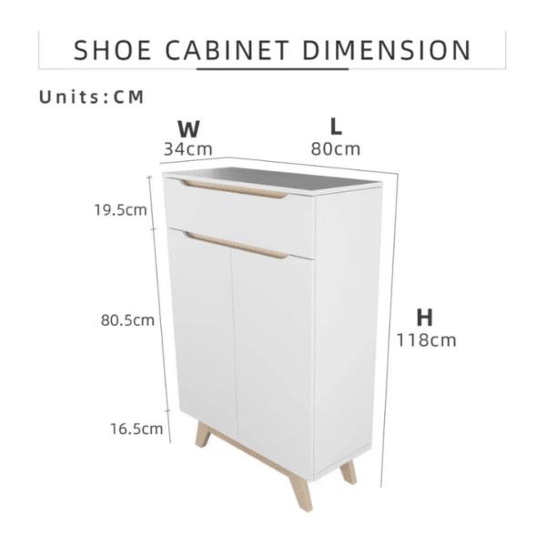 SIMONIA Shoe Cabinet - Image 4