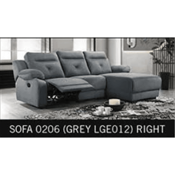 LAMINED Recliner Sofa - Image 3