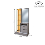 ADELISE Dressing Table - Image 2