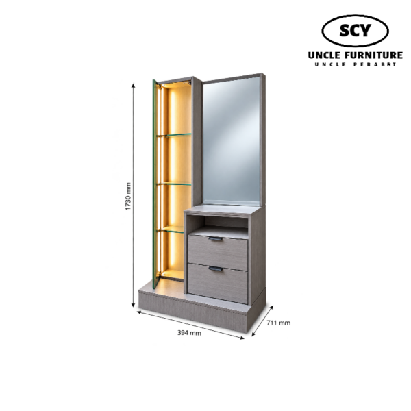 ADELISE Dressing Table - Image 2