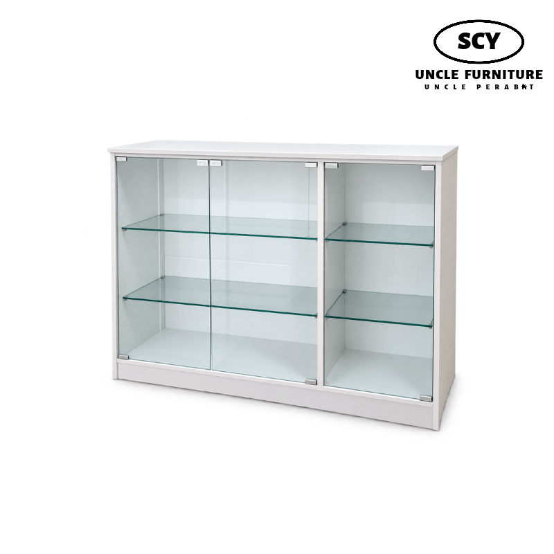 ALVION Glass Display Cabinet ALVION Glass Display Cabinet - Image 1