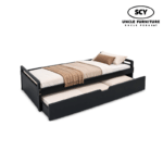 ARVEN Wooden Bed Pull Out