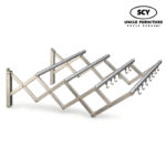 ASTER Wall Mounted Retractable Cloth Hanger