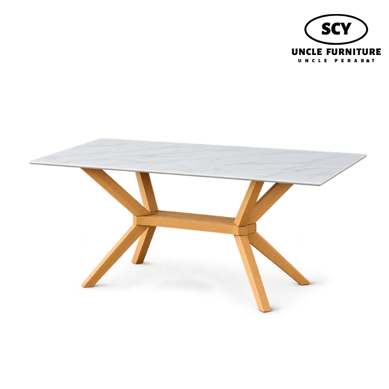 AXFORD Ceramic Dining Table AXFORD Dining Table - Image 1