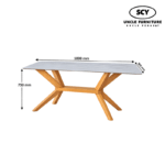 AXFORD Dining Table - Image 2