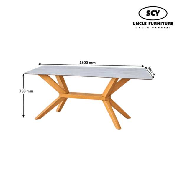 AXFORD Dining Table - Image 2