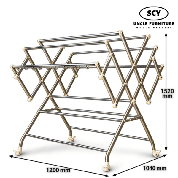 BEXLEY Stainless Steel Cloth Hanger - Image 2