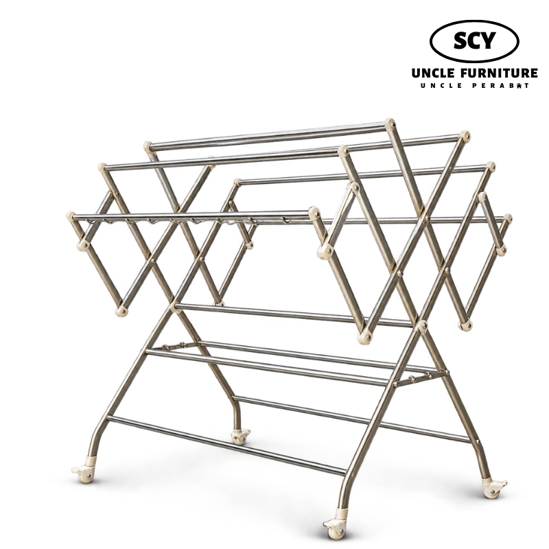 BEXLEY Stainless Steel Cloth Hanger BEXLEY Stainless Steel Cloth Hanger - Image 1