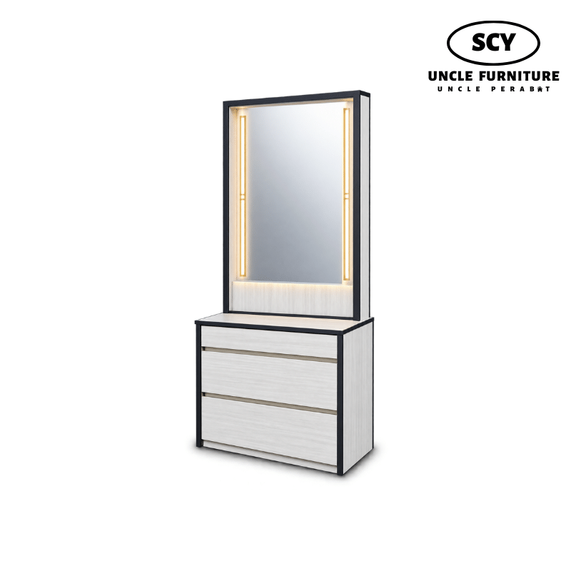 BRIENA LED Dressing Table BRIENNA LED Dressing Table - Image 1