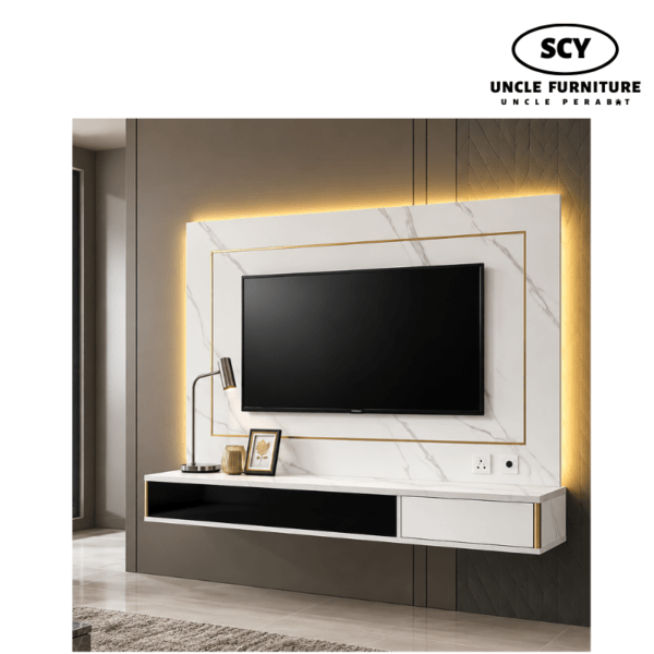 BRIXTON Wall Mount TV Cabinet - Image 2