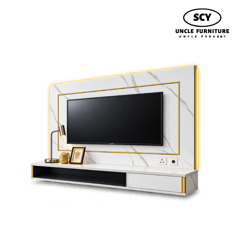 BRIXTON Wall Mount TV Cabinet BRIXTON Wall Mount TV Cabinet - Image 1