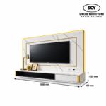 BRIXTON Wall Mount TV Cabinet - Image 2
