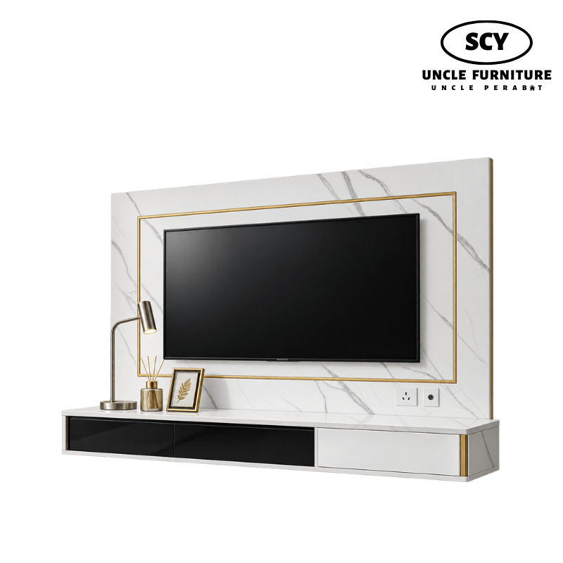 BRIXTON Wall Mount TV Cabinet BRIXTON Wall Mount TV Cabinet - Image 1