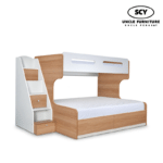 CAMDEN Wooden Bunk Bed Pull Out