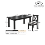 CATO Dining Set - Image 2