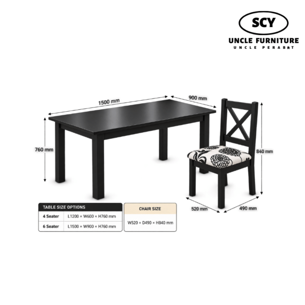CATO Dining Set - Image 2