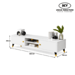 DARIO Stand TV Cabinet - Image 2