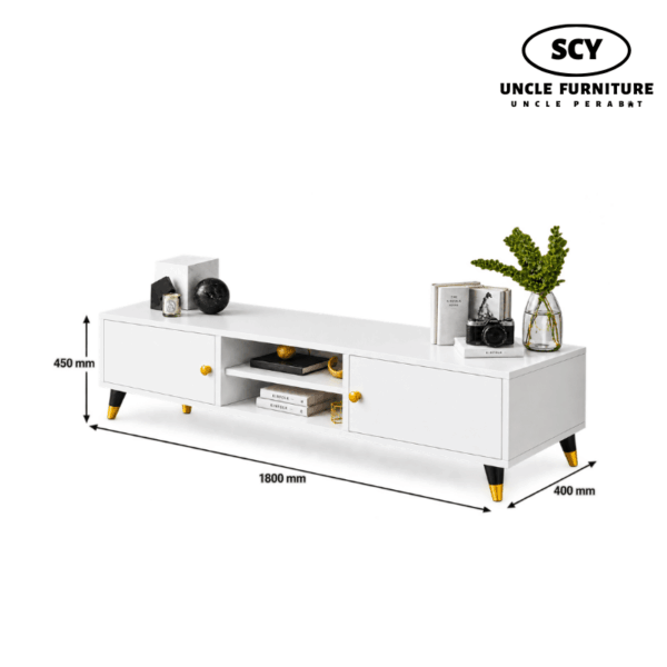 DARIO Stand TV Cabinet - Image 2